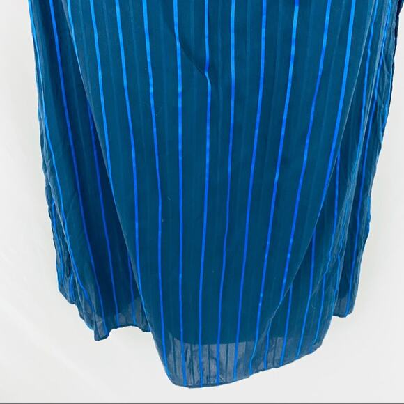 Banana Republic Off Shoulder Dress Size Large - Picture 6 of 10